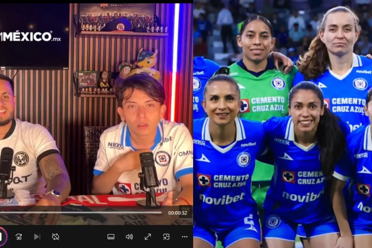 Polémica en México tras insultos contra jugadoras de Cruz Azul Femenil 