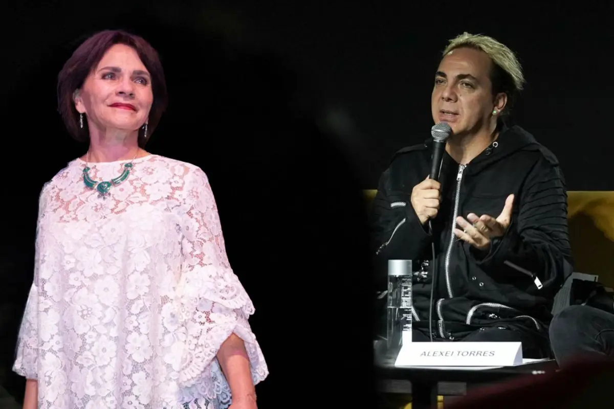 Pati Chapoy abucheada en concierto de Cristian Castro, Instagram