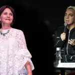 Pati Chapoy abucheada en concierto de Cristian Castro ,Instagram