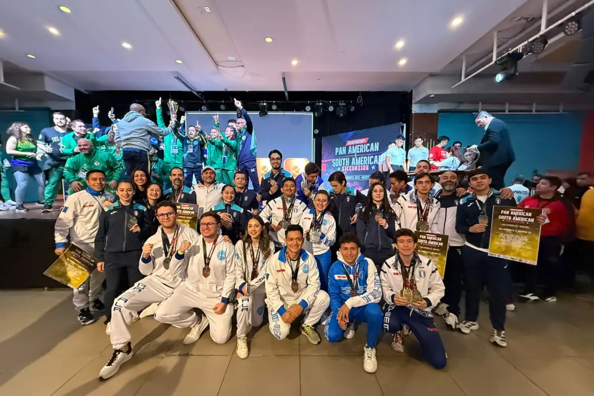 Guatemala brilla en el Campeonato Panamericano de Kickboxing - COG