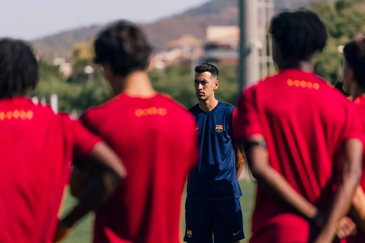 Sergio Busquets será asistente técnico del Barça Atlétic - FC Barcelona