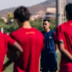 ¿El próximo entrenador del Barça? Busquets da su primer pasot