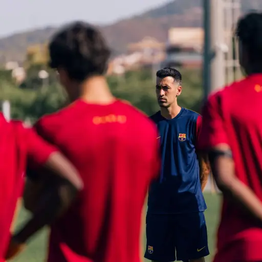 Sergio Busquets será asistente técnico del Barça Atlétic - FC Barcelona