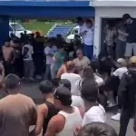 Carrera termina en pelea en el Autódromo Los Volcanes - Captura de pantalla