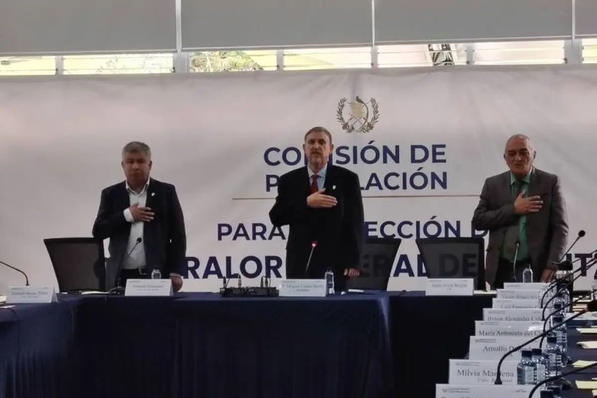 Primera reunión de la Comisión de Postulación para la elección de Contralor General de Cuentas 2026-2030, el viernes 14 de agosto de 2026., Omar Solís/Emisoras Unidas
