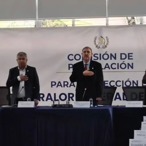 Primera reunión de la Comisión de Postulación para la elección de Contralor General de Cuentas 2026-2030, el viernes 14 de agosto de 2026. ,Omar Solís/Emisoras Unidas