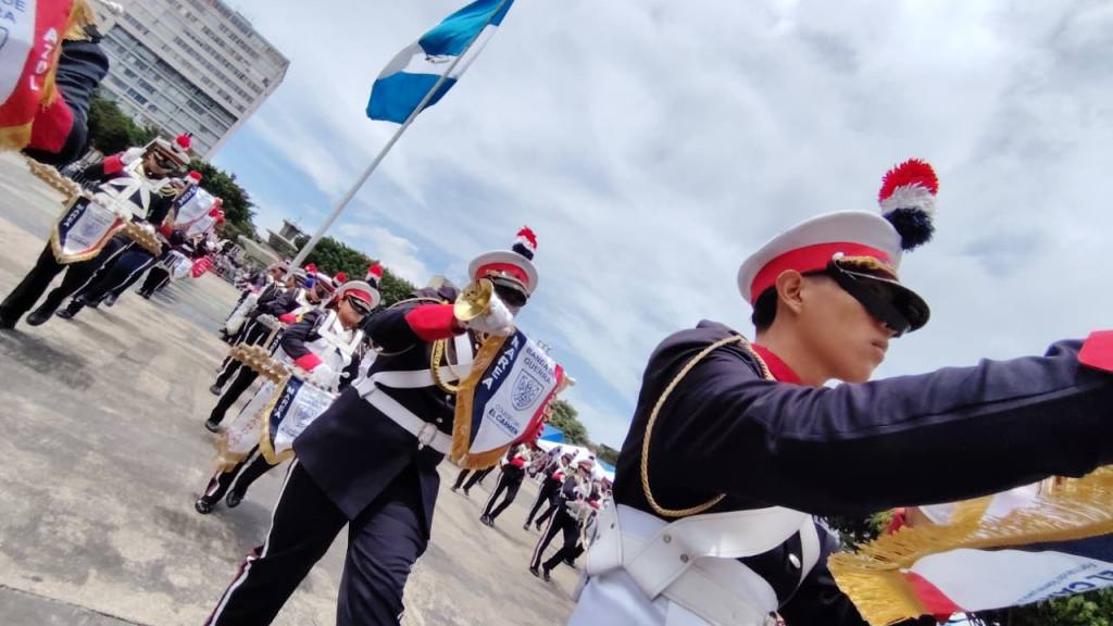 Ceremonia del Día Nacional de la Bandera en la plaza de la Constitución, el 17 de agosto de 2026. | Omar Solís/EU