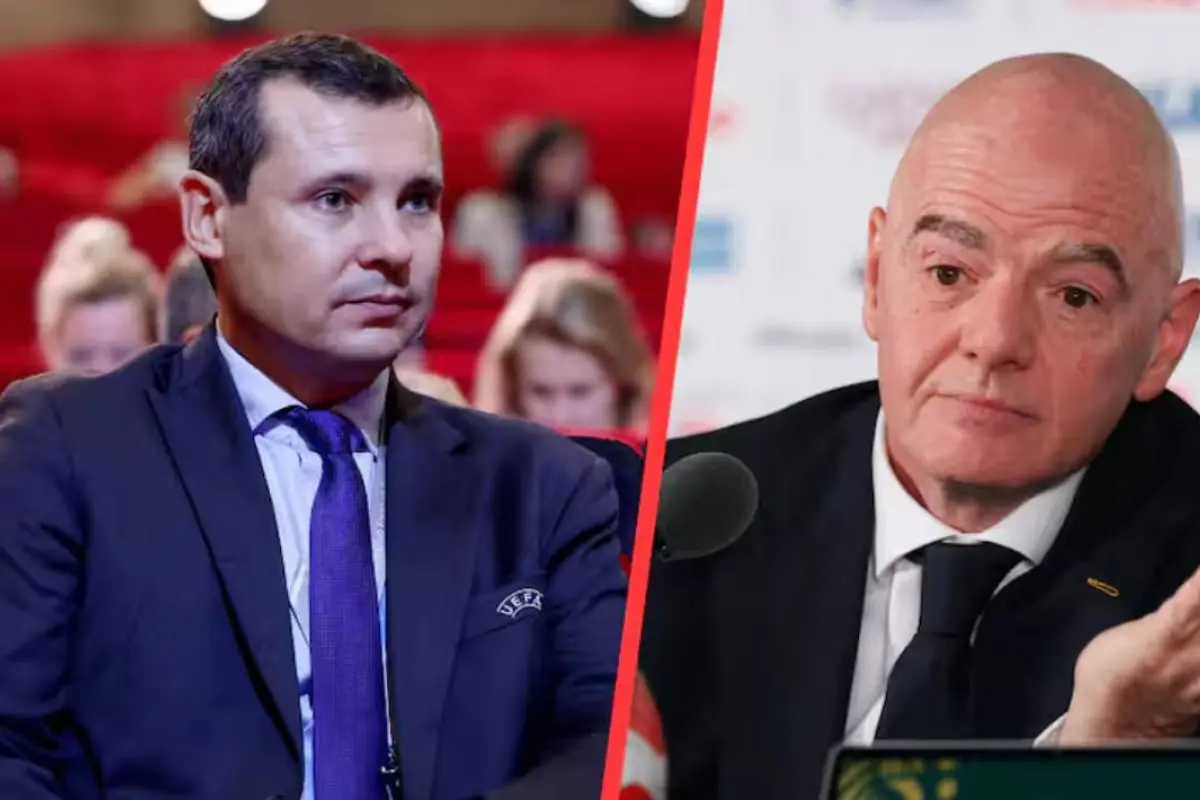 Infantino despide al jefe de operaciones de la FIFA, Kevin Lamour - RR.SS.