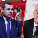 Infantino despide al jefe de operaciones de la FIFA, Kevin Lamour - RR.SS.