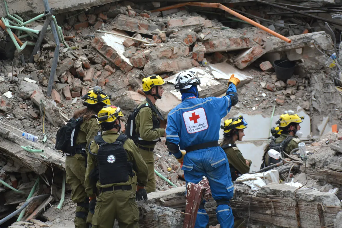 Terremoto en Colombia, EFE