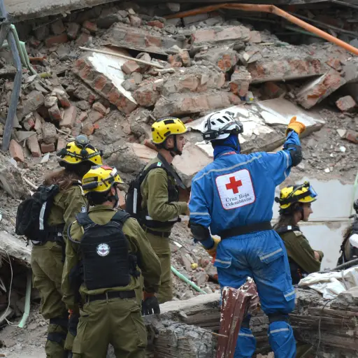 Terremoto en Colombia ,EFE