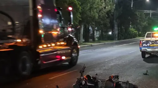 Motorista fallece en accidente en calzada Aguilar Batres
