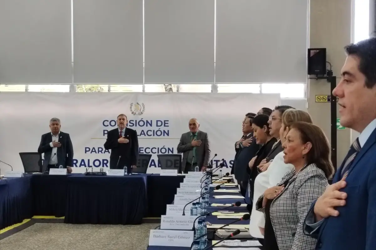 Primera reunión de la Comisión de Postulación para la elección de Contralor General de Cuentas 2026-2030, el viernes 14 de agosto de 2026., Omar Solís/Emisoras Unidas