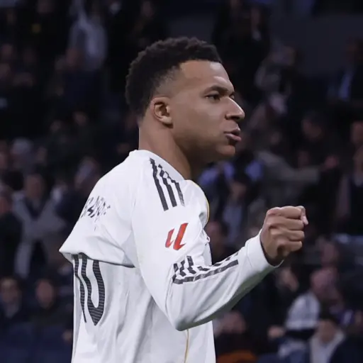 Kylian Mbappé, jugador del Real Madrid 