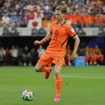 Frenkie de Jong, jugador de Países Bajos 