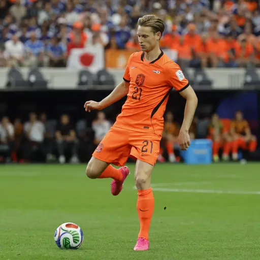 Frenkie de Jong, jugador de Países Bajos 