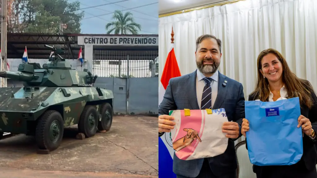 Ministerio de Justicia y Conmebol firman convenio de reinserción  
