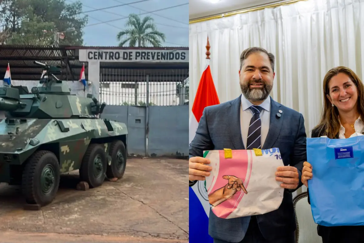 Ministerio de Justicia y Conmebol firman convenio de reinserción  