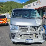 Accidente en kilómetro 135 de la ruta Interamericana. ,Bomberos Voluntarios
