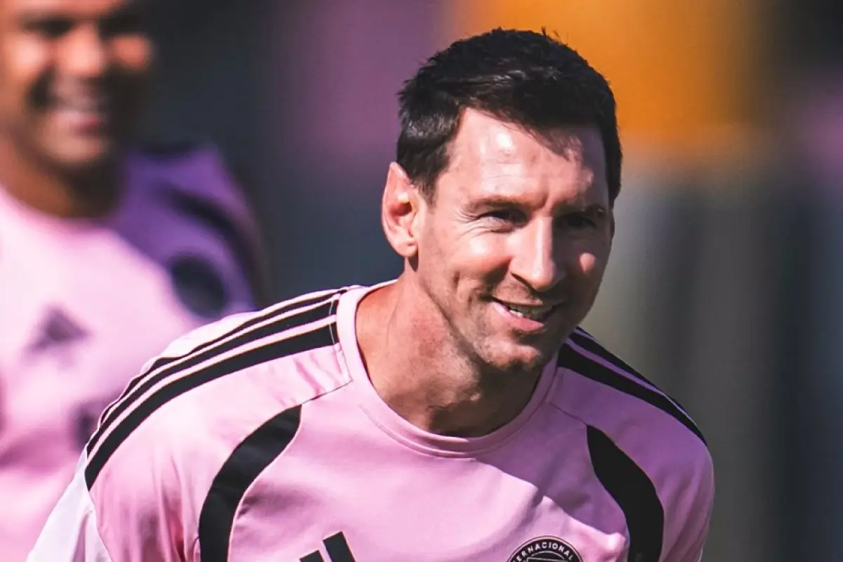 Lionel Messi, jugador del Inter Miami 