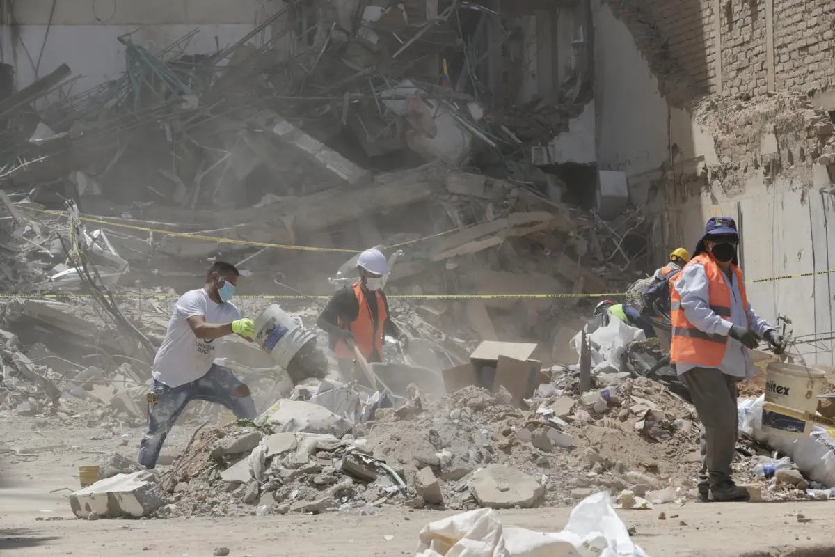 Terremoto en Colombia, EFE