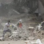 Terremoto en Colombia ,EFE