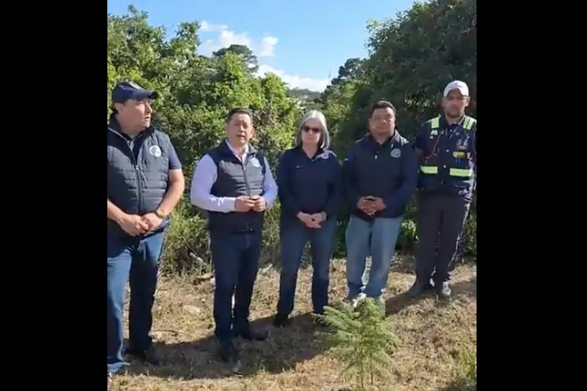 Autoridades del Insivumeh y la Conred brindan detalles sobre las vibraciones reportadas en la zona 16 capitalina., Conred