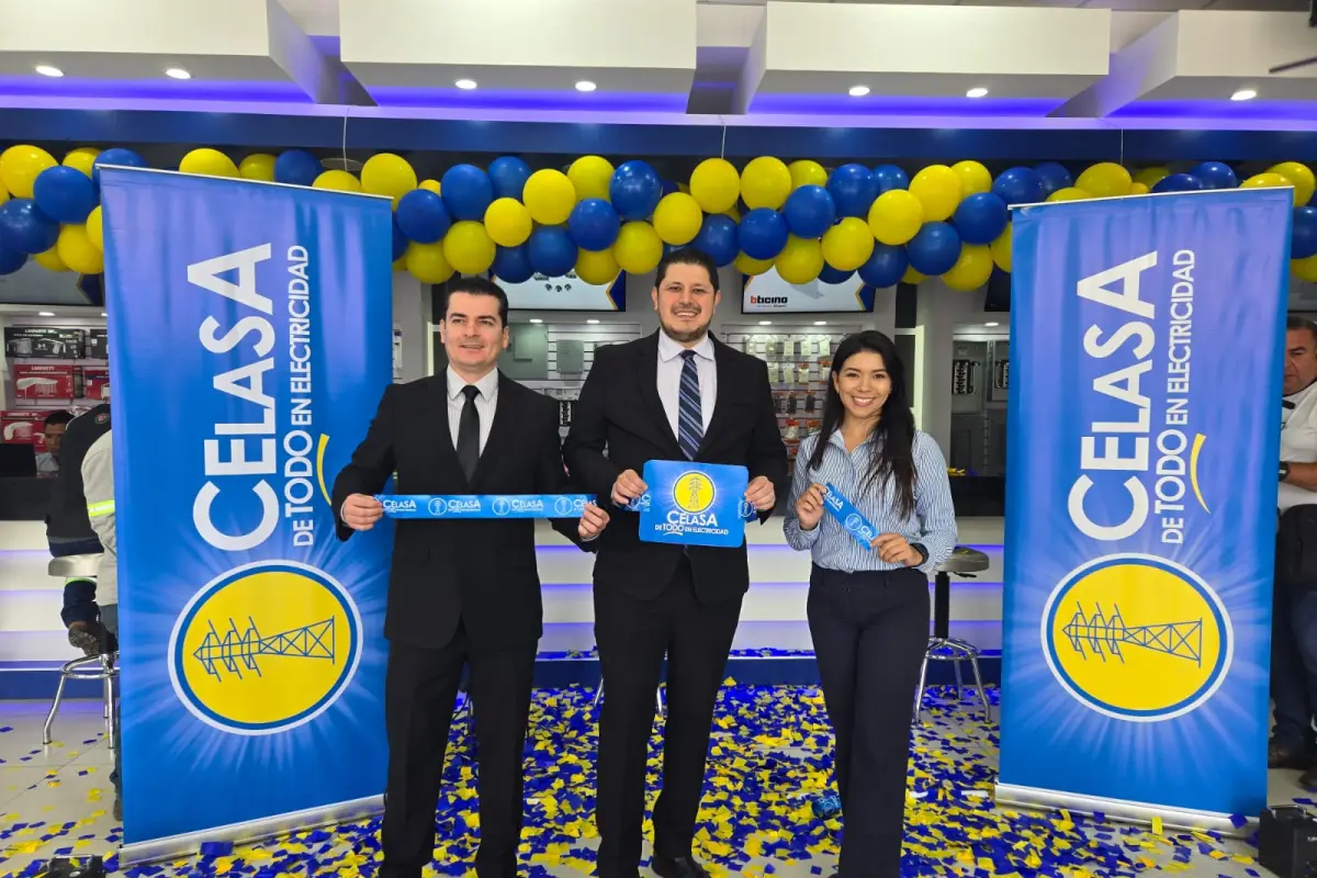 La empresa Celasa inauguró su nueva sala de ventas ubicada en 2a Calle 14-15, zona 4 de Cobán., CORTESÍA