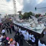 Nuestra Señora de la Asunción recorre calles del Centro Histórico ,Omar Solís.