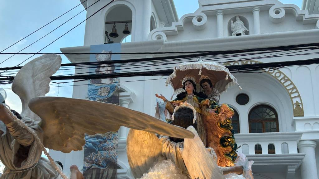 Nuestra Señora de la Asunción recorre las calles del Centro Histórico | Omar Solis