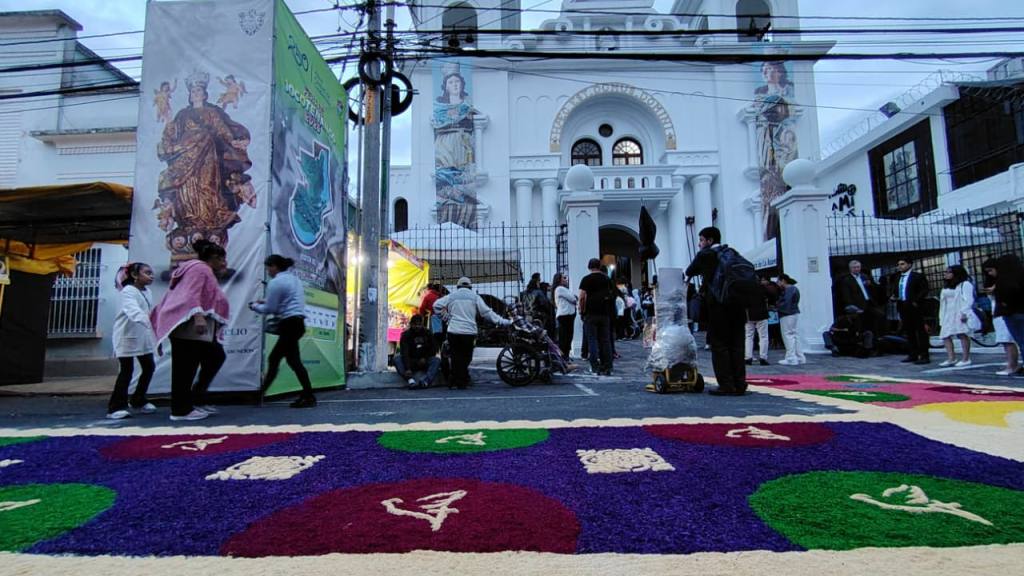 Nuestra Señora de la Asunción recorre las calles del Centro Histórico | Omar Solis