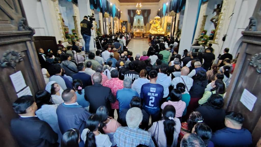 Nuestra Señora de la Asunción recorre las calles del Centro Histórico | Omar Solis
