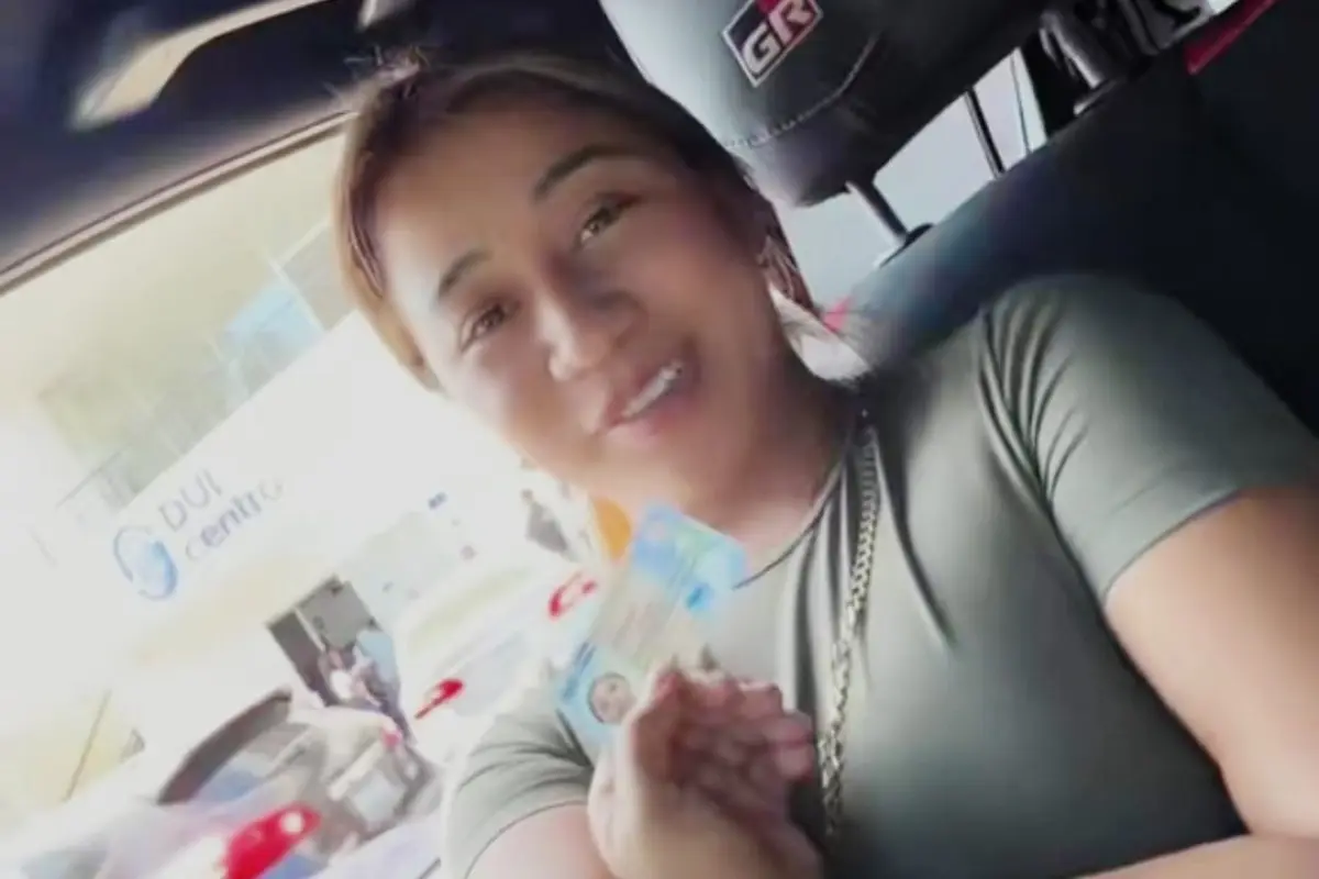 Esme la Chapina cuenta que nació en El Salvador y creció en Guatemala., Captura de pantalla video de TikTok.