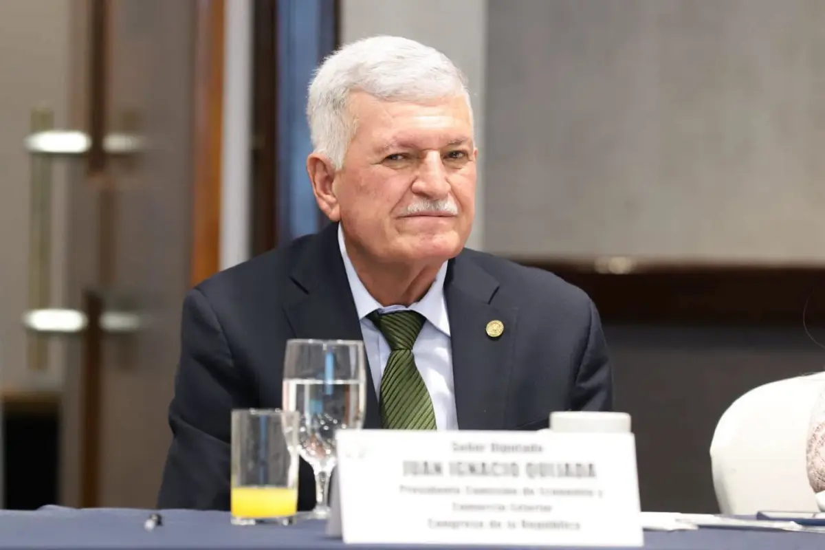 El diputado, Juan Ignacio Quijada Heredia, era representante del Distrito de Chiquimula. , Congreso de la República.