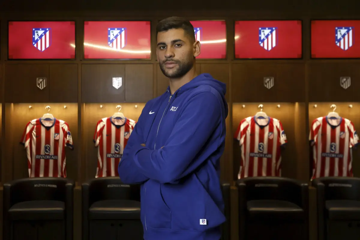 El 'Cuti' Romero ficha con el Atlético de Madrid - Atlético de Madrid