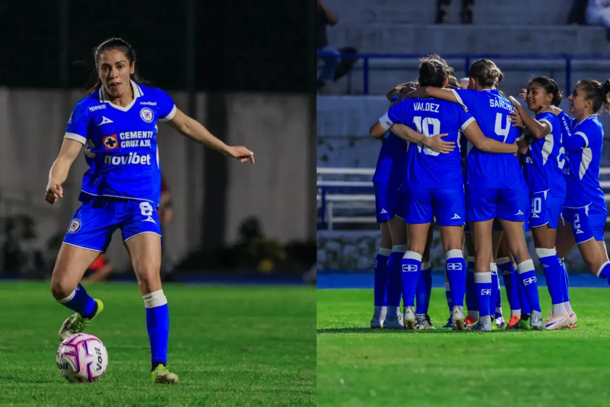 Equipo de Ana Lucía Martínez vence al Atlante 