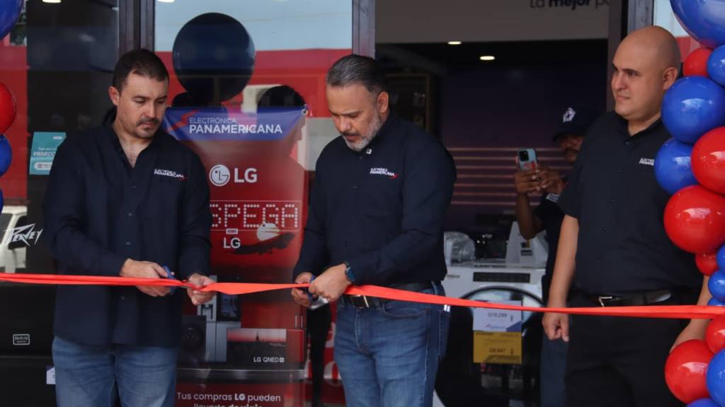 Electrónica Panamericana inaugura sucursal en Mazatenango | Alex Meoño