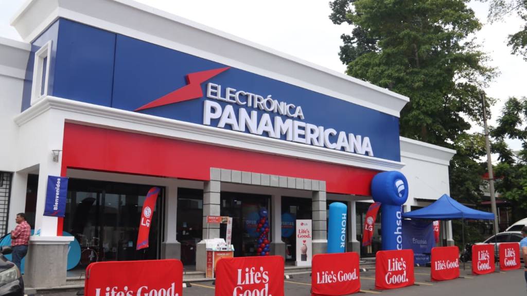Electrónica Panamericana inaugura sucursal en Mazatenango | Alex Meoño