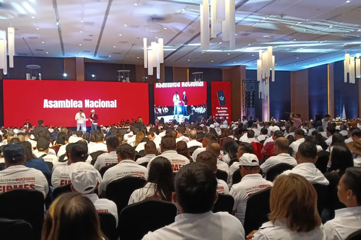 El partido FIRMES celebró su Asamblea Nacional en la zona 10 capitalina., Dayana Rashón.