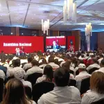 El partido FIRMES celebró su Asamblea Nacional en la zona 10 capitalina. ,Dayana Rashón.