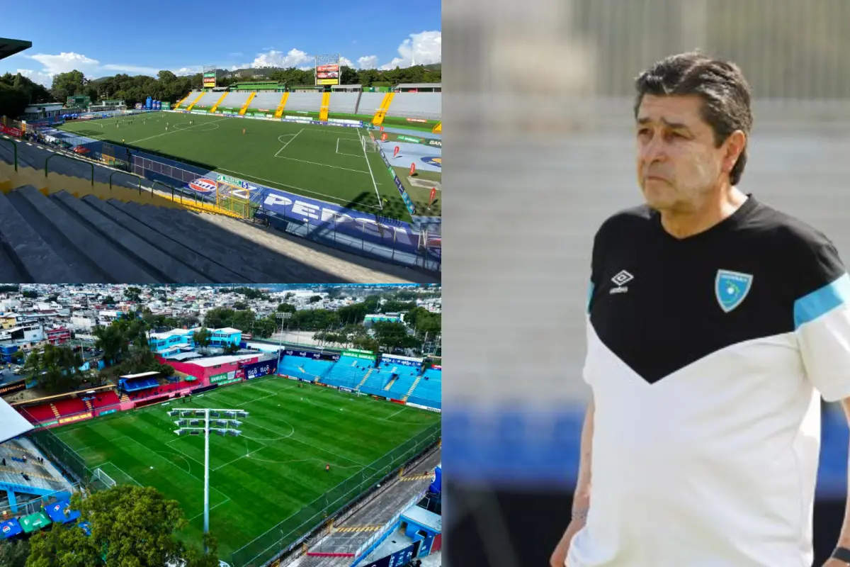 Luis Fernando Tena debe elegir la sede de Selección Nacional para la Nations League 