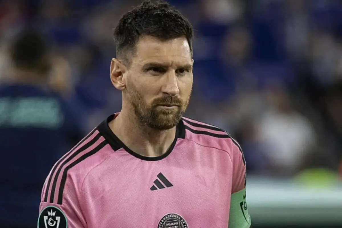 Lionel Messi, jugador de Inter Miami 