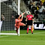 Nicholas Hagen, figura del triunfo del Columbus Crew ante Pumast
