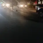 Un motorista perdió la vida tras un accidente en la calzada Aguilar Batres. ,PMT de Villa Nueva