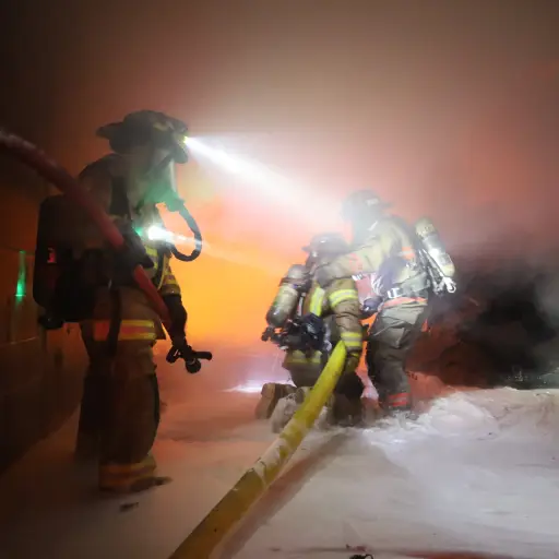 Los socorristas trabajaron durante horas para controlar el incendio en la bodega de zona 11 de Mixco. ,Bomberos Voluntarios