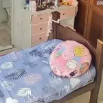 Video del terremoto en Colombia genera conmoción por una extraña figura captada dentro de una vivienda. ,Captura de pantalla video de X.