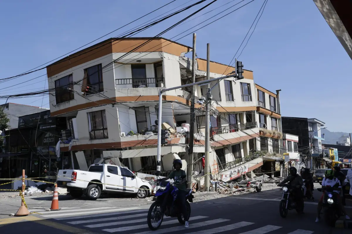 Terremoto en Colombia:, EFE