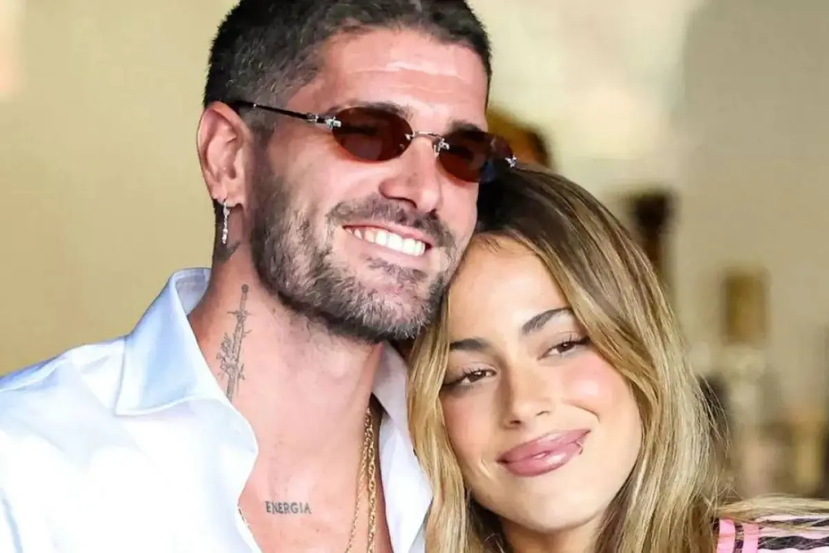 Rodrigo de Paul y Tini, Instagram