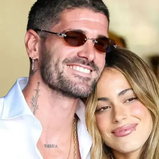 Rodrigo de Paul y Tini ,Instagram