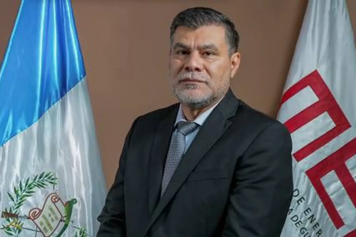 Rodolfo Guillermo Xoy Córdova, viceministro de Energía y Minas., MEM